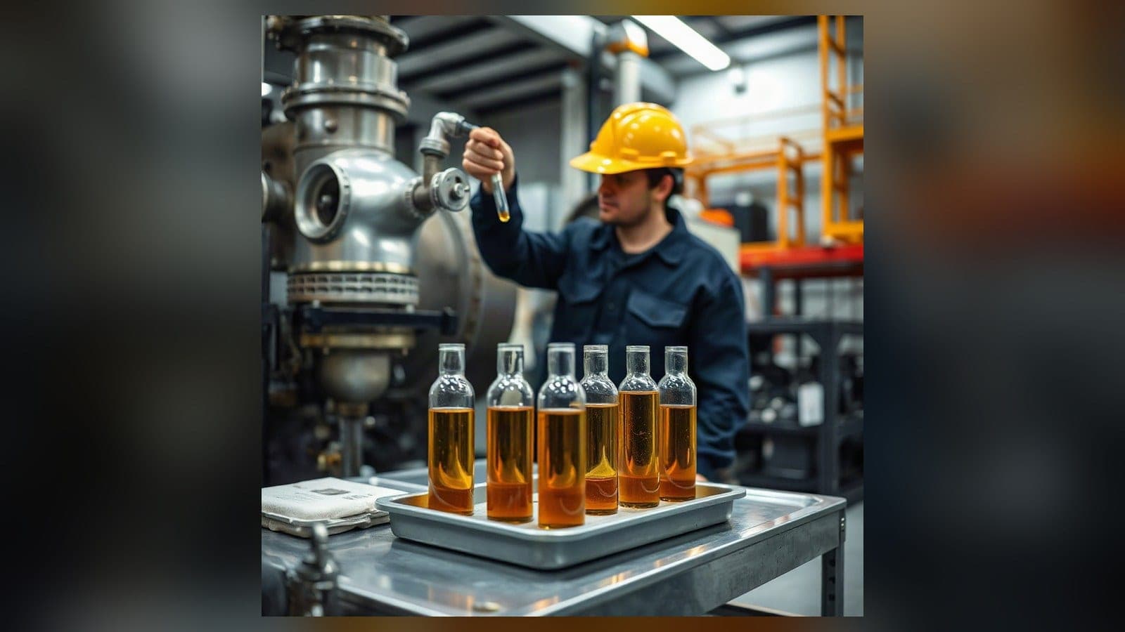 Phân tích dầu tuabin Shell Turbo Oil T 46: 5 câu hỏi trước khi quyết định thay dầu