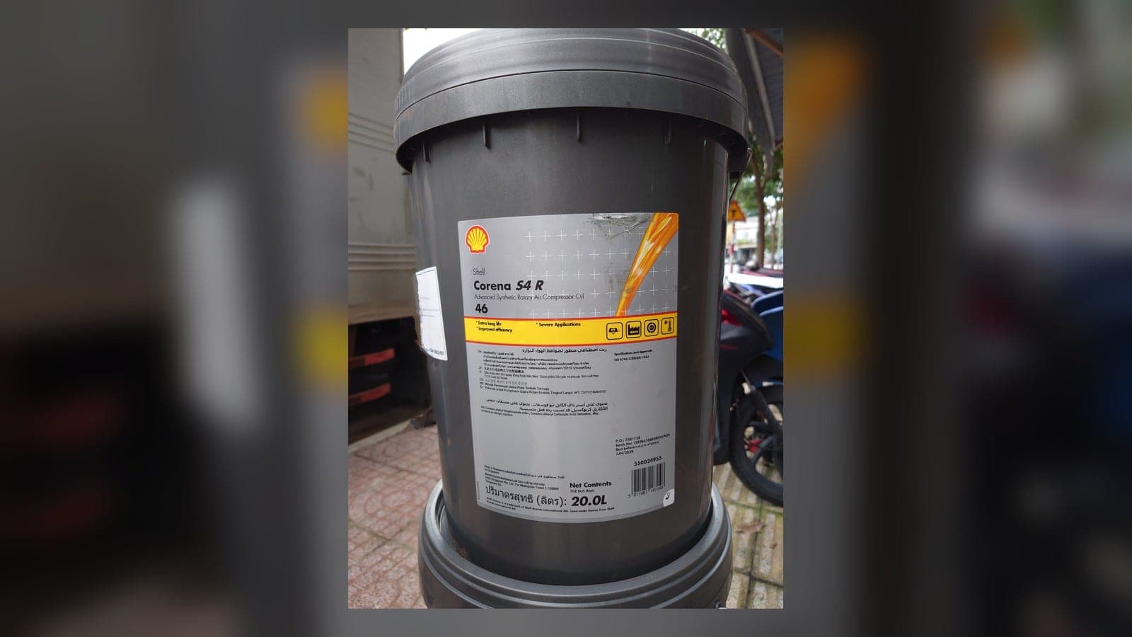 Shell Corena S4 R 46 khác gì S3 R 46? Chọn dầu cho máy nén khí trục vít theo giờ chạy