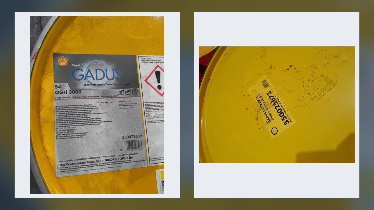 Gadus S4 OGH 3000 và S3 V220C 2: đừng dùng tên ‘chịu nhiệt’ để chọn nhầm vị trí bôi trơn