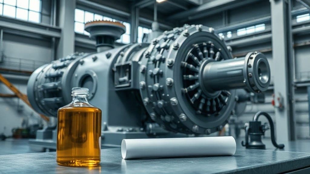 Đọc TDS Shell Turbo Oil T 46: 4 dữ liệu trước khi chọn dầu tuabin