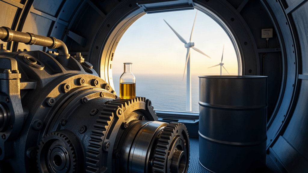 Chu kỳ thay dầu hộp số turbine gió: Omala S5 Wind 320 giúp kéo dài bao lâu?
