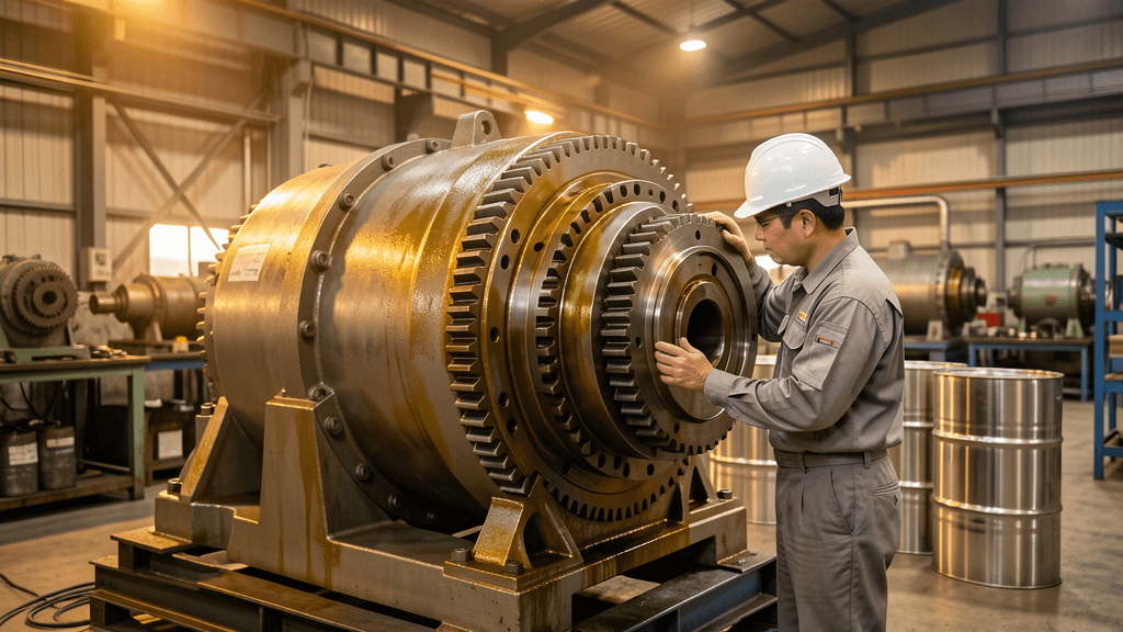 Omala S4 WE/GXV so với S2 GX phổ thông: dầu bánh răng cao cấp khác gì thật sự?
