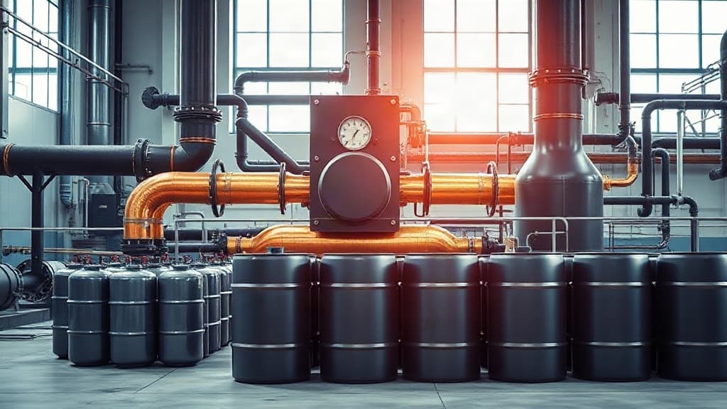 Dầu truyền nhiệt hỏng vì nhiệt độ màng dầu: đọc TDS Shell Heat Transfer Oil S2